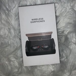 Brand new wireless earphones